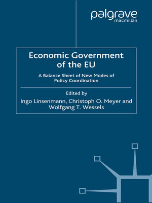 cover image of Economic Government of the EU